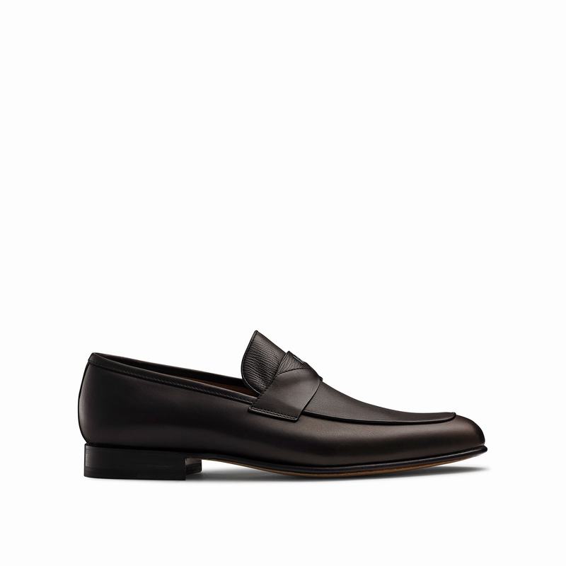 Russell & Bromley Duke Loafers Men's Brown [XQV7091BG]